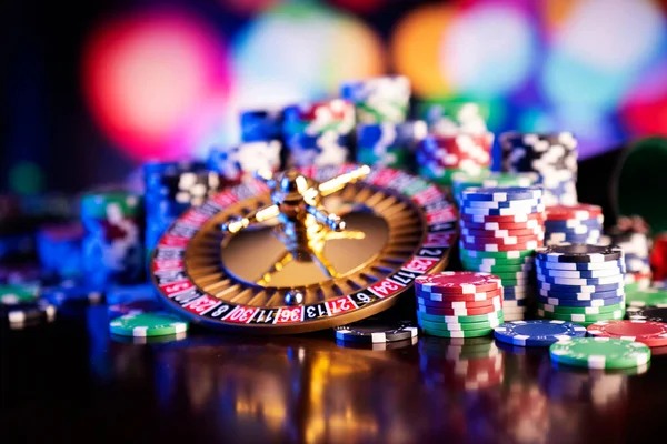 Baccarat: bet on Player, Banker, or Tie; the dealer handles all dealing. Joker Gaming baccarat table layout with player and banker hands
